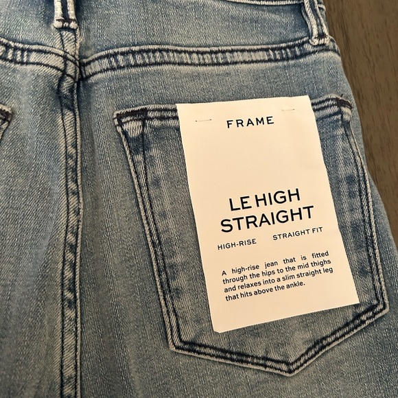 Frame jeans Light Blue Denim Jeans - Picture 4 of 5